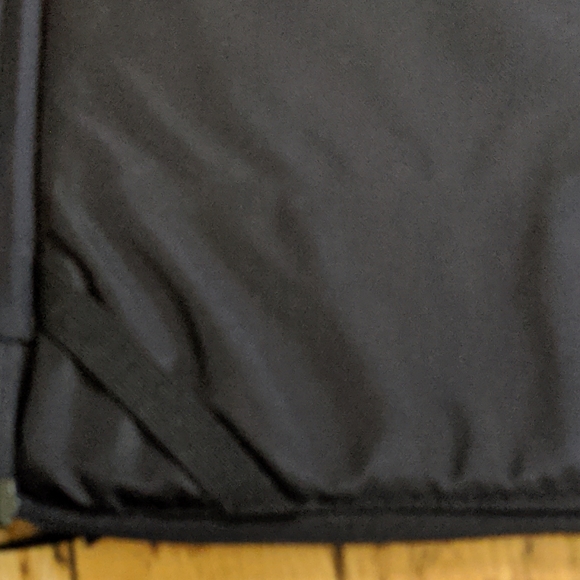 NOS Lisa Lill Studio zippered IPad bag, clutch - Picture 5 of 7